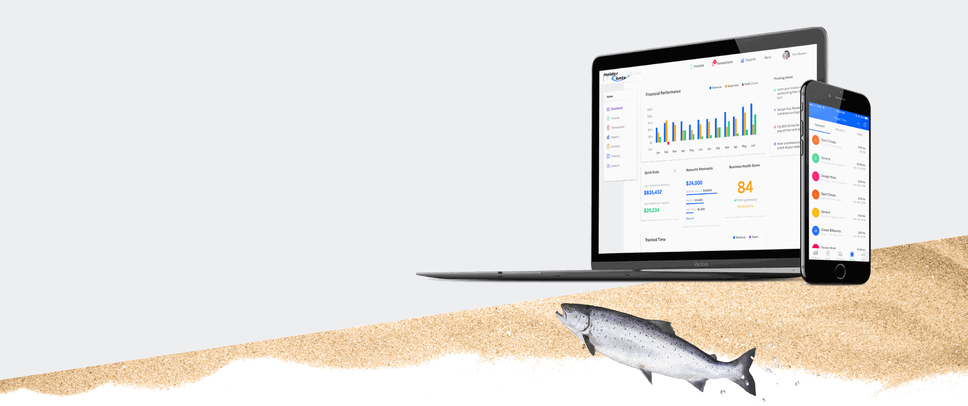 Soluções Digitais e Software de Contabilidade — HelderConta